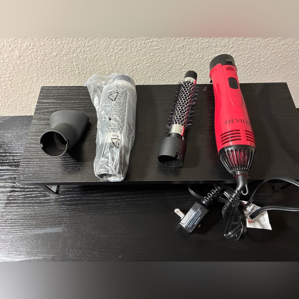 Revlon 1200W Perfect Style Hot Air Kit | Style, Curl, and Volumize, 3 Piece Set